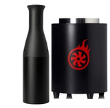 Coalcatcher with Shisha Turbine Premium Black