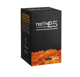 Narine 25mm Natural Coconut Charcoal 10kg Lounge Pack