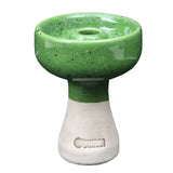 Oduman Shisha Ceramic Basic Plus Bowl - Green