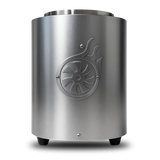 Shisha Turbine Neo Polished Stainless Steel (Free Coal)