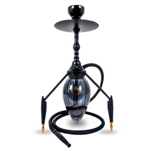 Sahara Smoke Drone Alpha Hookah - Black