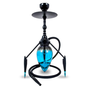 Sahara Smoke Drone Alpha Hookah - Blue