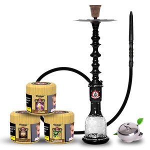 Starbuzz Wood Line Challenger Shisha Bundle