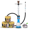 Starbuzz Wood Line Challenger Shisha Bundle