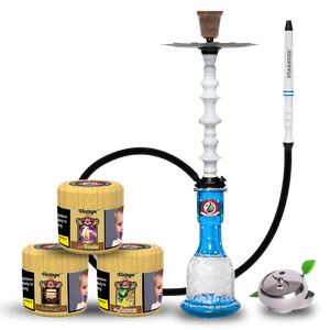 Starbuzz Wood Line Challenger - White with Blue