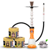 Starbuzz Wood Line Challenger Shisha Bundle