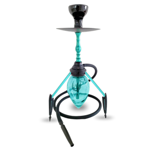 Sahara Smoke Drone Alpha Hookah - Turquoise