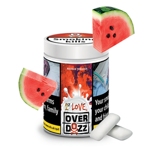 OverDozz 1st Love (Watermelon Chewing Gum) Flavour