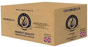 Starbuzz Cocobuzz 2.0 Natural Coconut Charcoal Lounge Pack (10kg)