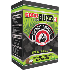 Starbuzz Cocobuzz 2.0 Coconut Charcoal CUBE