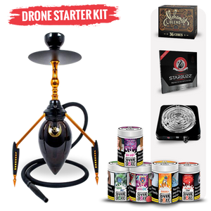 Sahara Smoke Drone Alpha Hookah Starter Kit