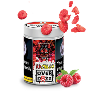 OverDozz Rachillo (Raspberry and Ice) Flavour