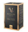 Savacco Shisha Charcoal 72 Cubes - 1kg