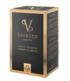 Savacco Shisha Charcoal 72 Cubes - 1kg