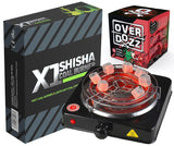 Shishagear X1 Coal Burner VERSION 2 with Overdozz 26mm Coal