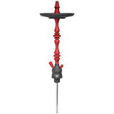 Starbuzz USA Pathfinder Shisha Stem - Black/Red