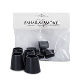 Sahara Smoke Rubber Hose Grommets - Set of 4