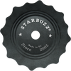 Starbuzz Wood line Challenger - Black with Silver Stripe